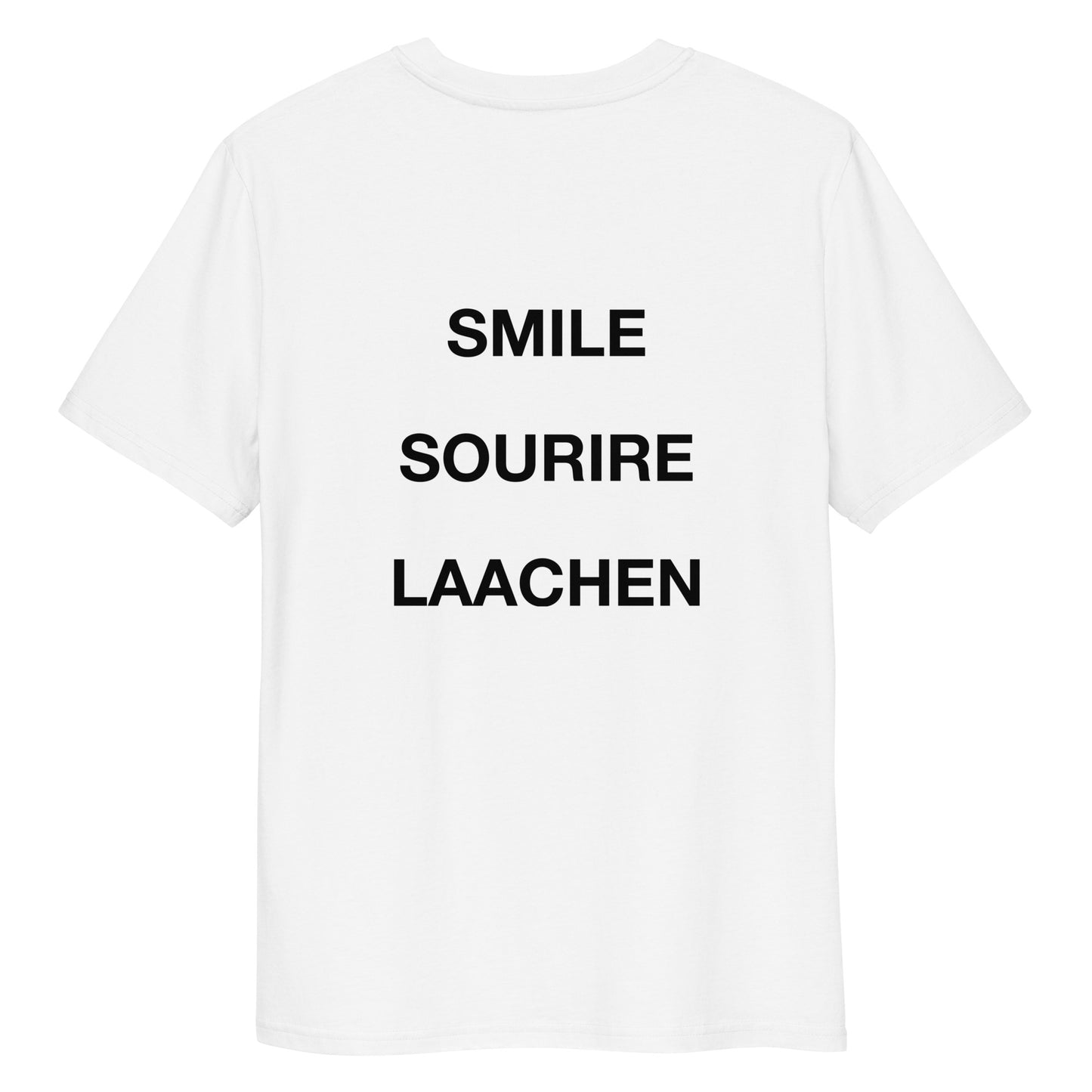 If you don't smile at the world, the world will smile at you