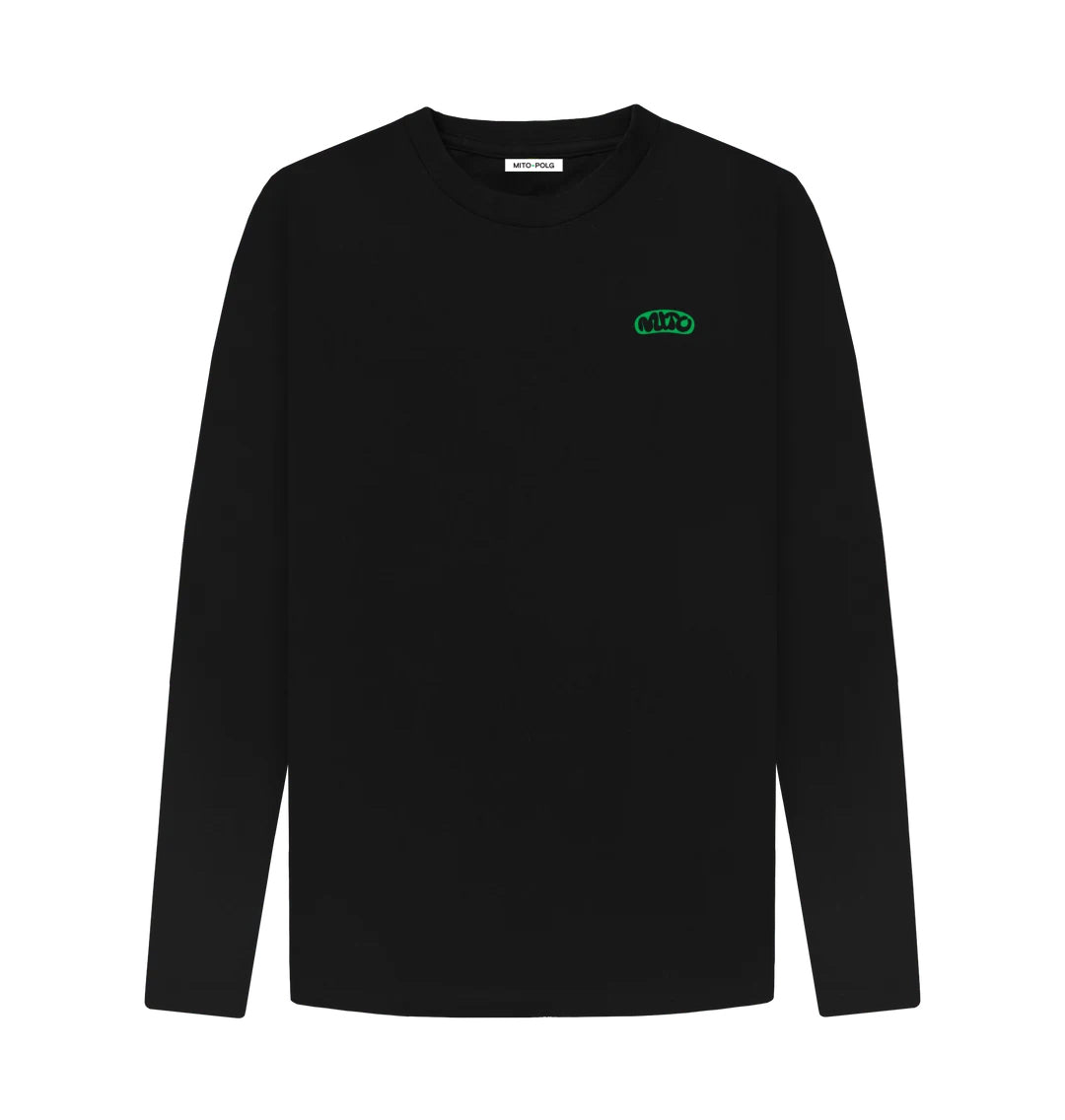 Black MITO Long-Sleeved Shirt