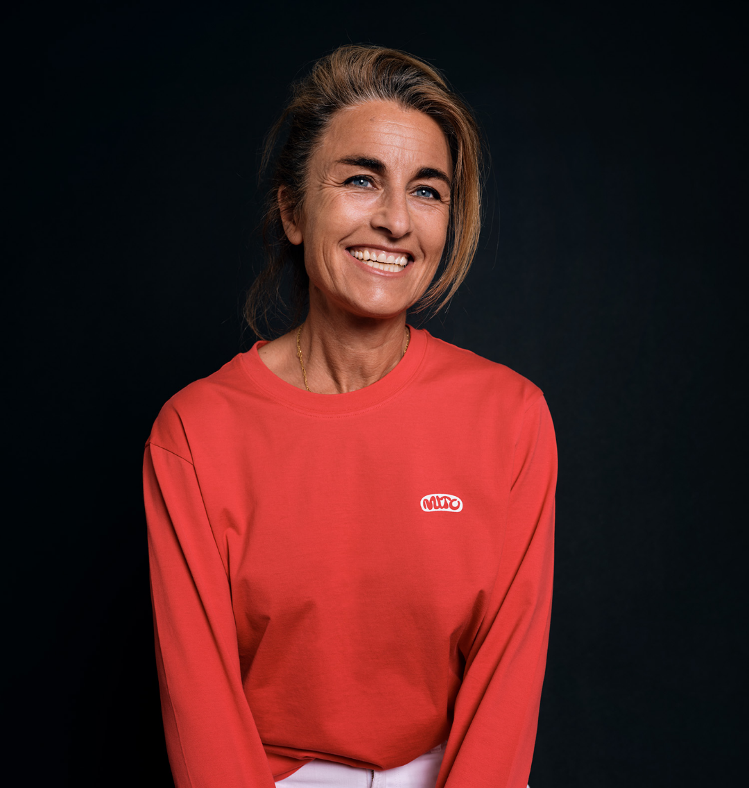 Red MITO Long-Sleeved Shirt