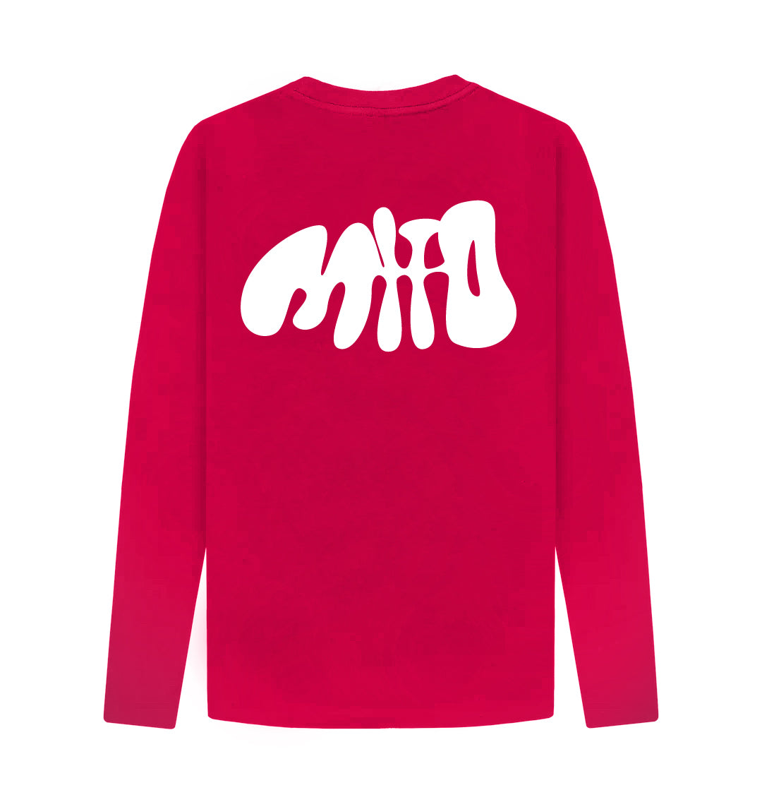Red MITO Long-Sleeved Shirt
