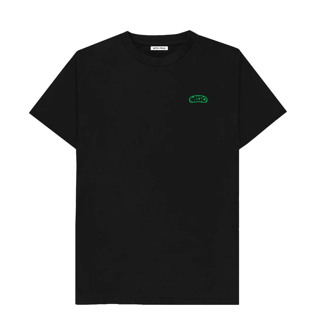 Black MITO Smile T-Shirt