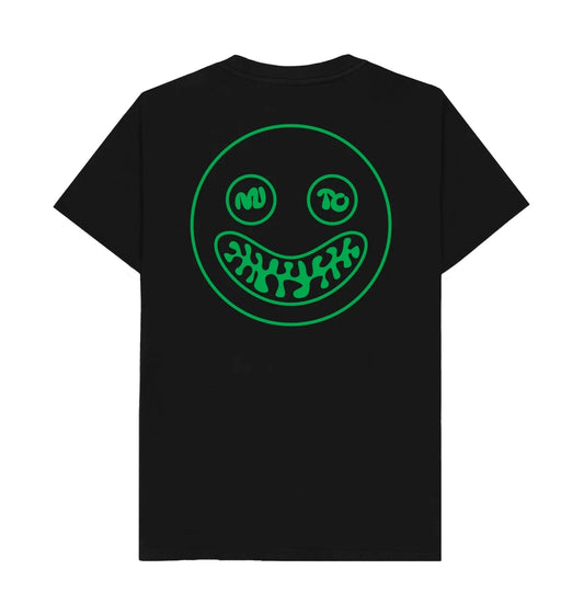 Black MITO Smile T-Shirt