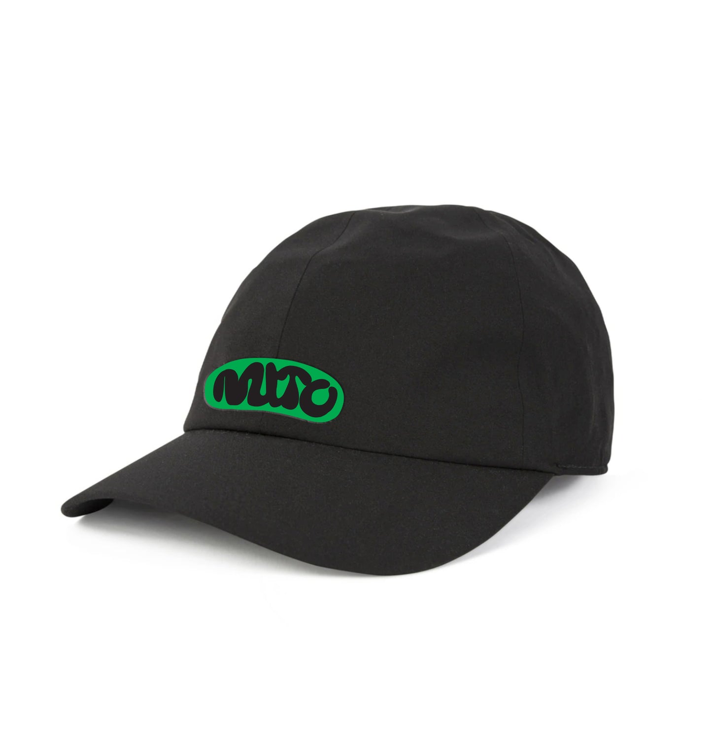 Black and Green MITO Cap