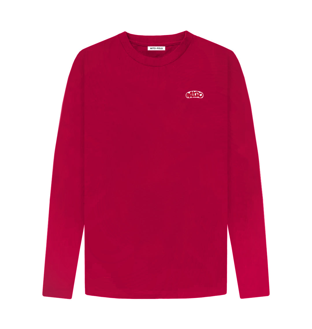 Red MITO Long-Sleeved Shirt