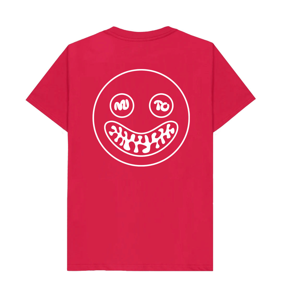 Red MITO Smile T-Shirt