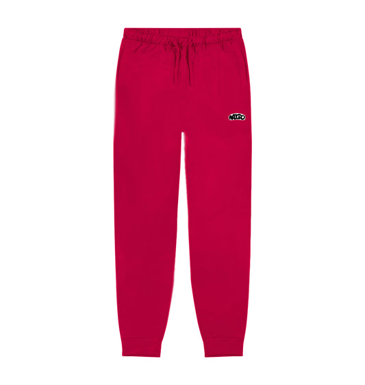 Red Printed MITO Sweatpants